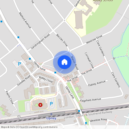 Holcombe Mansions, 3 Mulberry Circus, IG11