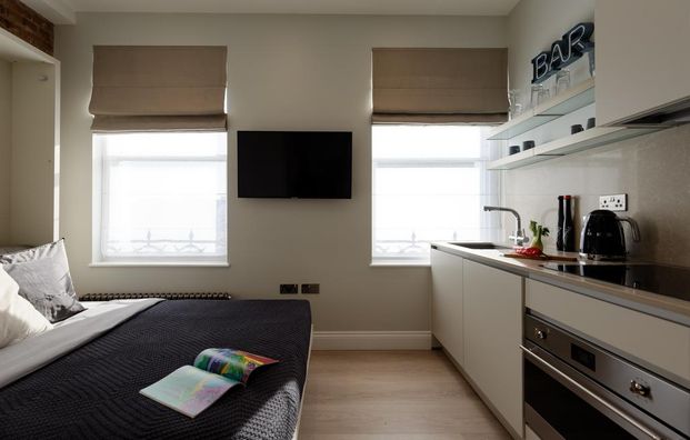 Studio to rent - Photo 1