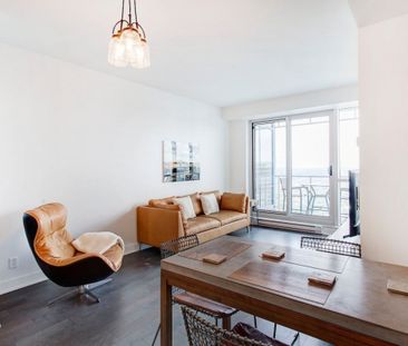 Condo 1 chambre avec superbe vue, offert en location complètement m... - Photo 3