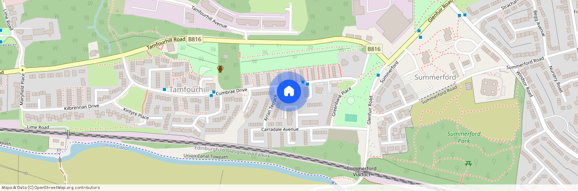 Cumbrae Drive, Falkirk, FK1