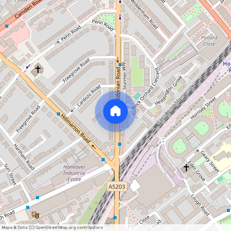 Caledonian Road, Lower Holloway, London, N7 9RN