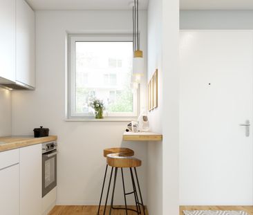 Toll geschnittene 2-Zimmer-Wohnung im Kleekamp // 1.OG Wohnung 1 - Photo 5