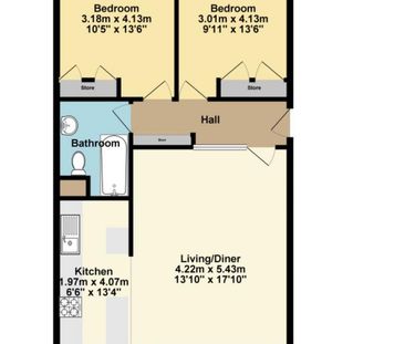 2 bedroom terraced house to rent - Photo 6