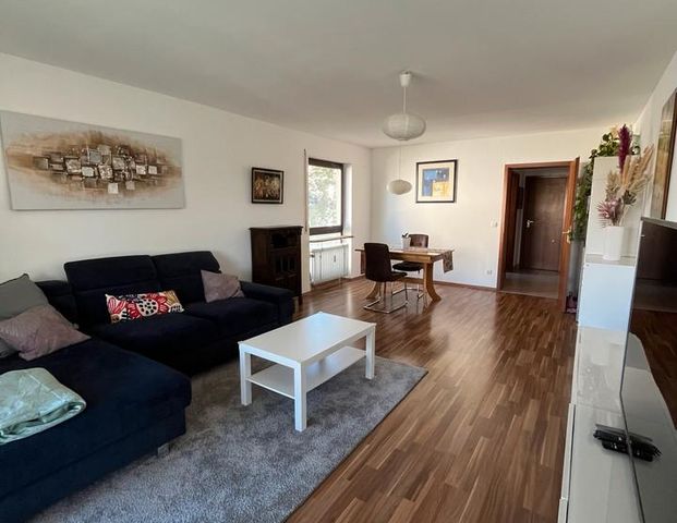Möblierte 2-Zimmer-Wohnung mit Balkon - Foto 1