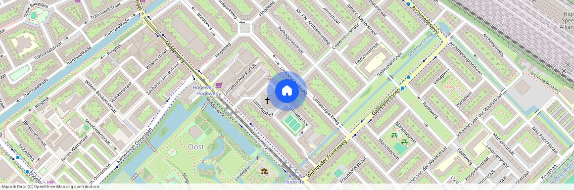 Linnaeushof 28-H, Linnaeusparkbuurt, 1098KK, Amsterdam