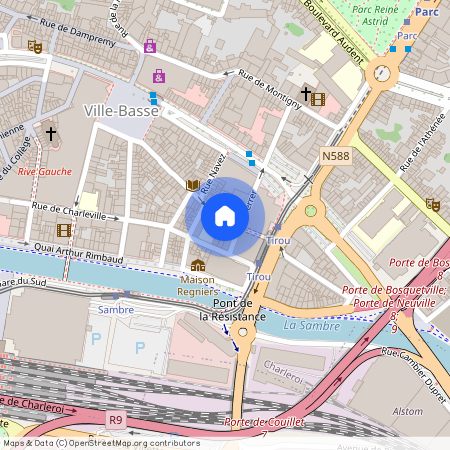 Rue de Marcinelle, 45, ES31, 6000, Charleroi