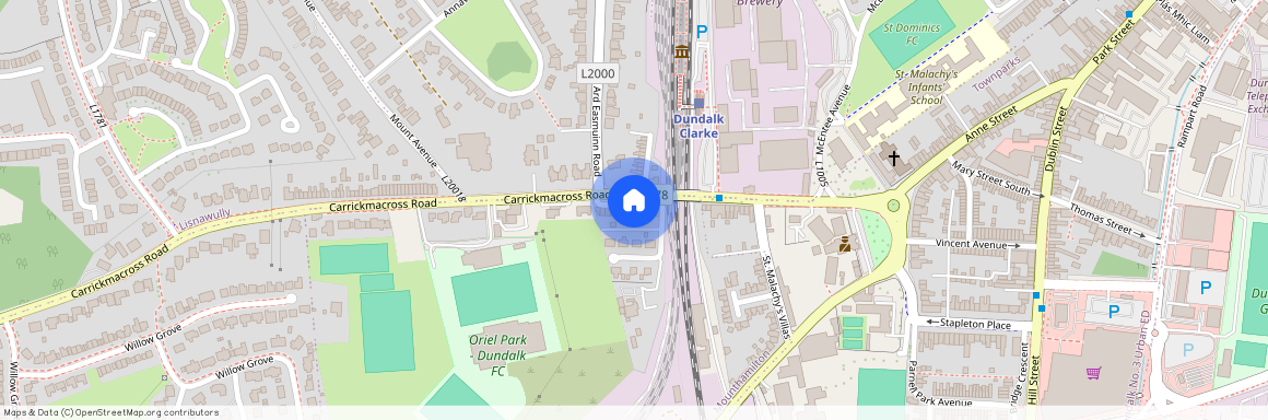 5 Railway Terrace, Carrickmacross Road, Dundalk, Co. Louth