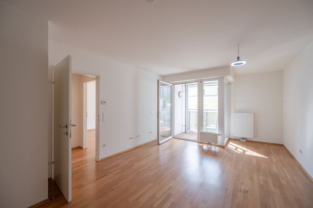 ++NEU++ Gepflegte 2-Zimmer-Neubauwohnung mit südseitiger Loggia in Meidling - Foto 1