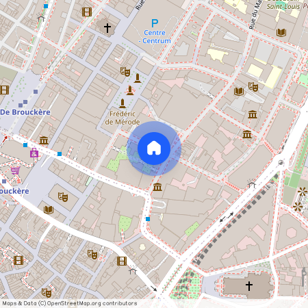Rue des Boiteux, 15, 1000, Bruxelles