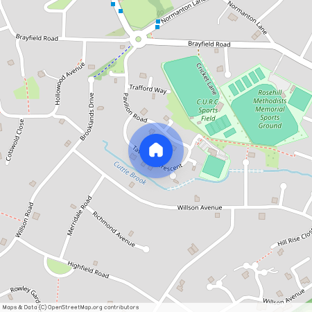 Taverners Crescent, Derby, DE23 6XT