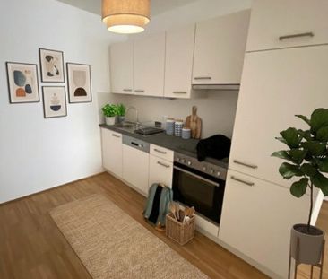 Helle 3-Zimmer-Wohnung mit Loggia, Fußbodenheizung & Einbauküche im... - Photo 3