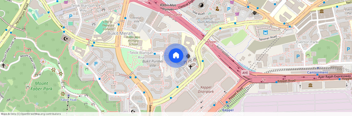 110 Bukit Purmei Road (090110), Singapore