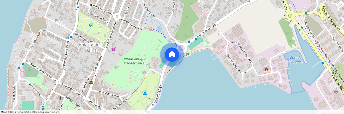 Francja, Balaruc Les Bains