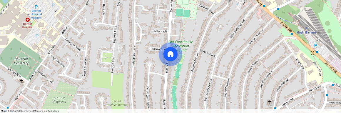 Manor Road, Barnet, Herts, EN5