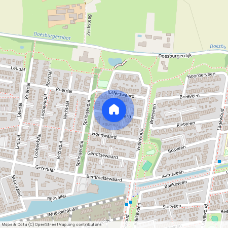 De Venen en Zanden, 6718 NC, Hoenwaard, Ede