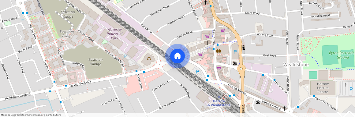 Headstone Drive, Wealdstone, Harrow, HA3, North West London