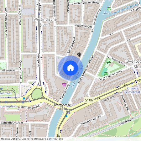 Baarsjesweg, 296, Noord-Holland, Amsterdam, 1058 AG