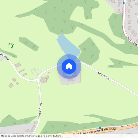 Calcot Court, Reading RG31