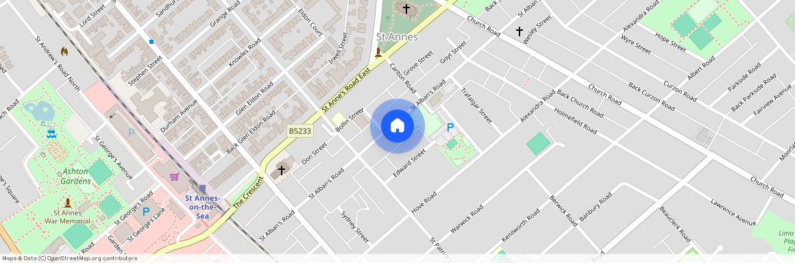 St.Albans Road, St.Annes