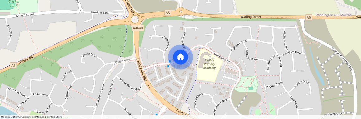 Gatcombe Way, Priorslee, Telford, Shropshire, TF2