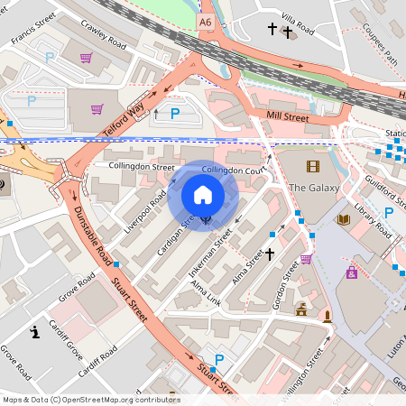 Cardigan Gardens, Luton, LU1