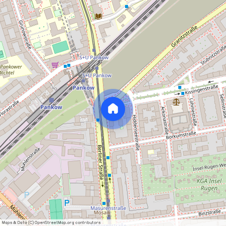 Kissingenstr. 1, Berlin