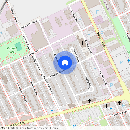 1786 DURHAM PLACE, Windsor, Windsor, Essex, N8W 1L9
