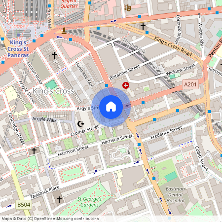 Argyle Street, London, WC1H