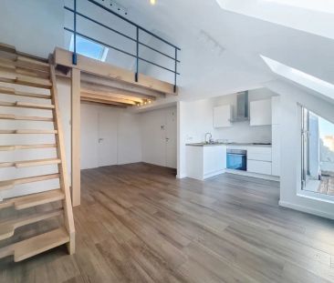 Mooi appartement met 1 slaapkamer en een mezzanine - Foto 6