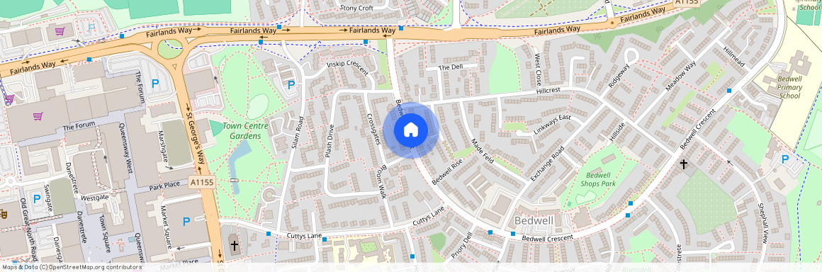 Bedwell Crescent, Stevenage, SG1 1LU