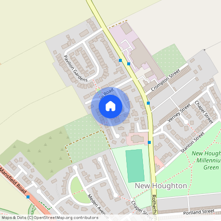 Recreation Road, New Houghton, Mansfield