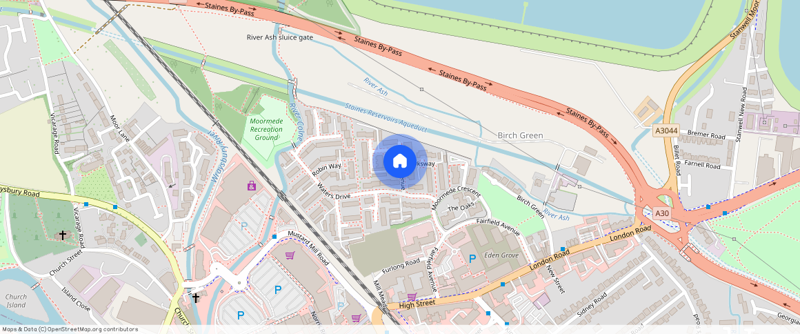 Kestrel Avenue, Staines-Upon-Thames, TW18