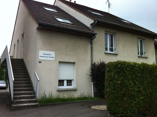 Location appartement 1 pièce, 25.60m², Dijon - Photo 1