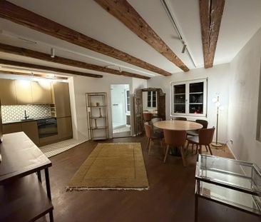 frisch sanierte Wohnung mit ausgebautem Dachstock direkt am Murgufer - Photo 1