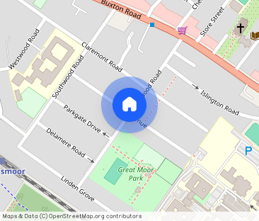 A room in, Norwood Road Stockport, SK2 7JJ - Photo 1