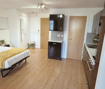 Studio Flat, London Road, LE2 - Photo 4