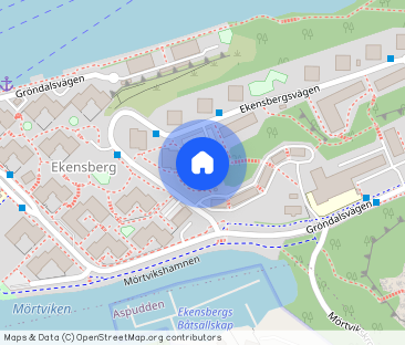 Ekensbergsvägen 102, Gröndal - Foto 1