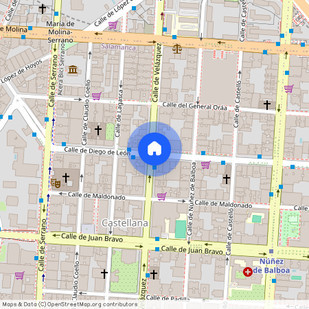 Madrid, Province of Madrid, Castellana