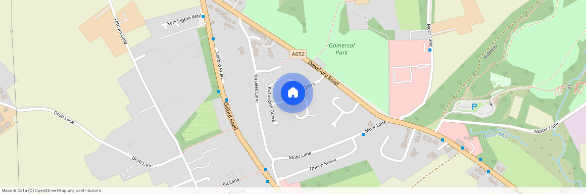 Richmond Grove, Gomersal