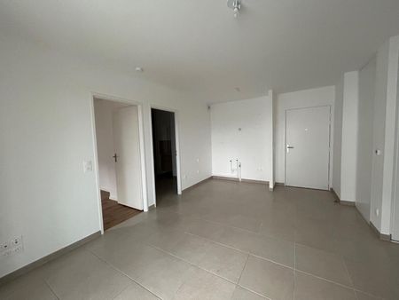 Location appartement 2 pièces 44.38 m2 à Tours - Photo 2