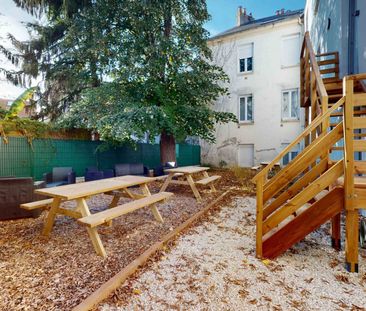Maison de 380m2 en coliving à Nantes - 13 chambres - Île de Nantes - Photo 4