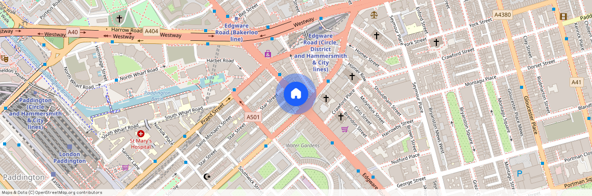 Edgware Road, London