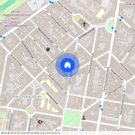 Plakkersstraat 69, 8400, Oostende