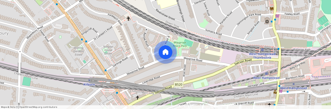 Maygrove Road, West Hampstead, NW6