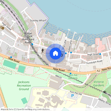 St. Bartholomews Terrace, Rochester, ME1