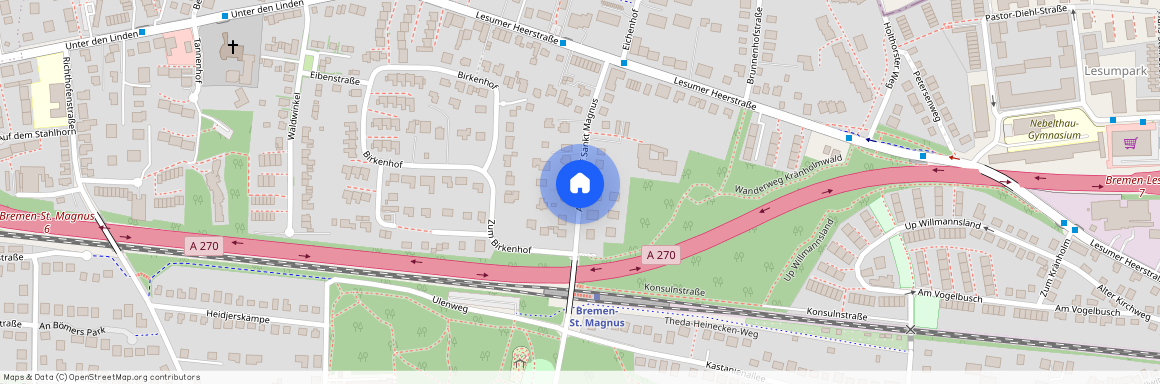 28759 Burglesum - St. Magnus