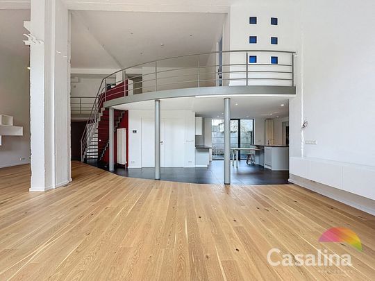 Loft van 281 m² met tuin - Photo 1