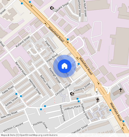 Paley Terrace, Bradford, BD4