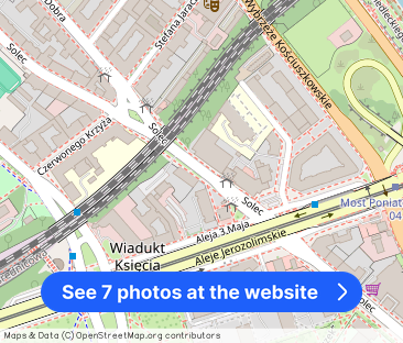 Kawalerka w sercu Powiśla - Photo 1