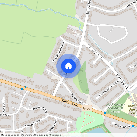 Brook Street, Woodsetton DY3